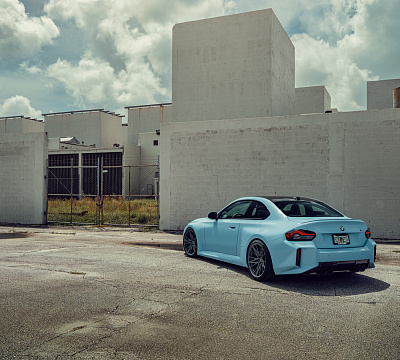 Фото дисков Vossen M-X6 на BMW 2/M2 (G42/G87)