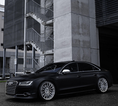 Фото дисков ST Wheels ST11 на Audi A/S 8 (D4)