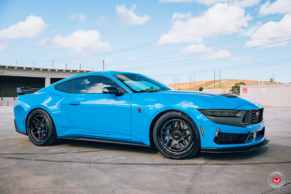 Фото дисков Vossen GEN-02 (3-piece) Черный сатин на Ford Mustang VII