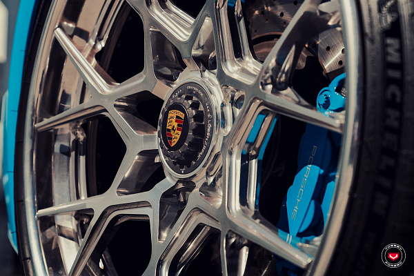 Фото дисков Vossen S21-07 (3-Piece) Глянцевый лак на Porsche 911 VIII