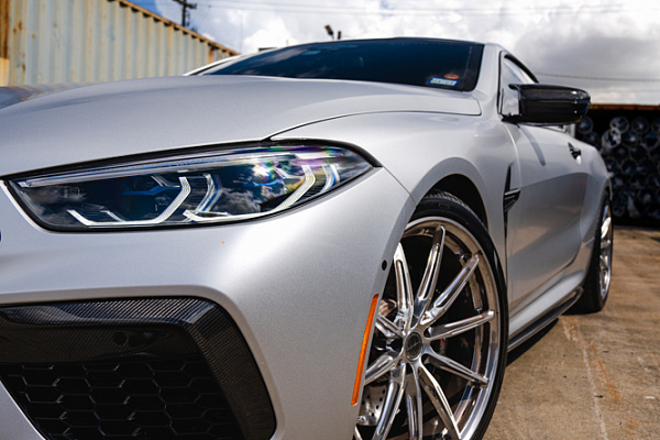Фото дисков Brixton Forged R11-R Полированный лак на BMW 8/M8