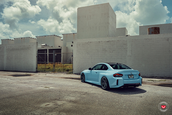 Фото дисков Vossen M-X6 Сатиновый темный лак на BMW 2/M2 (G42/G87)