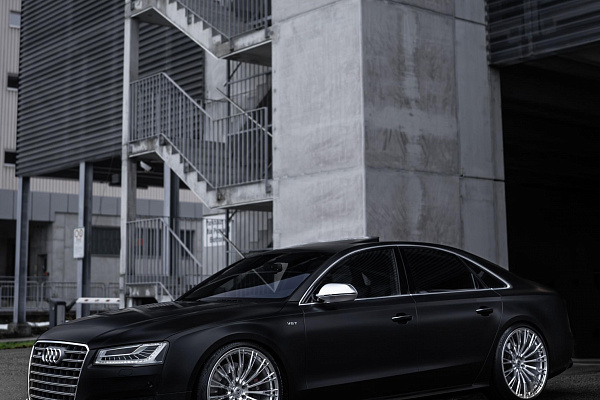 Фото дисков ST Wheels ST11 Полированный лак на Audi A/S 8 (D4)