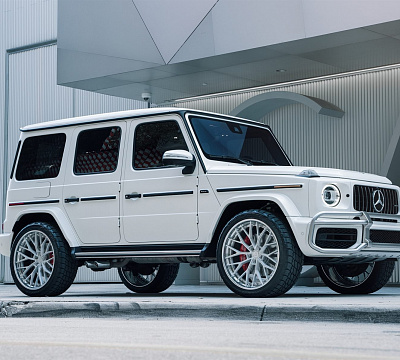 Фото дисков Anrky AN30 на Mercedes-Benz G-Class III