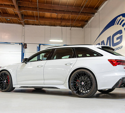Фото дисков HRE RC100 на Audi A/RS 6 (C8)