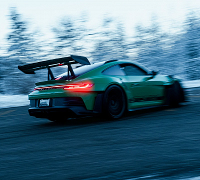 Фото дисков Brixton Forged TR20 на Porsche 911 VIII