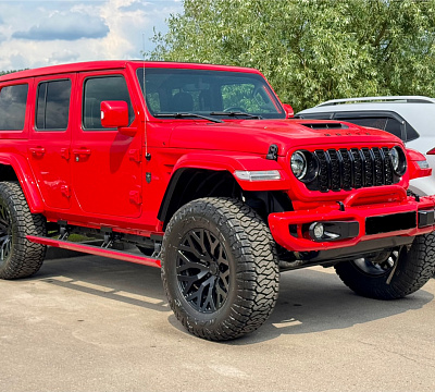 20" кованые диски в стиле BRUTE