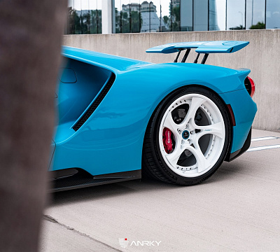 Фото дисков Anrky XR-305 на Ford GT II