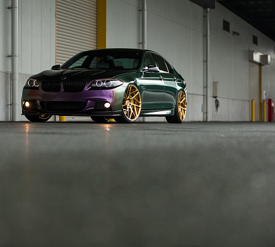 Фото дисков Vossen CG-209T на BMW 5/M5 (F10)