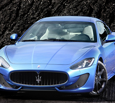 Фото дисков Maserati ASTRO на Maserati GranTurismo I
