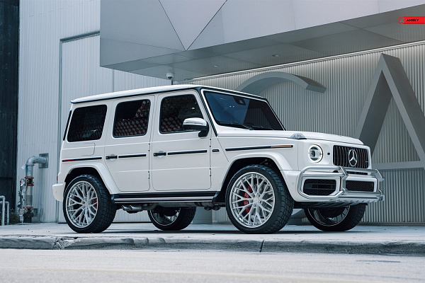 Фото дисков Anrky AN30 Глянцевый лак на Mercedes-Benz G-Class III