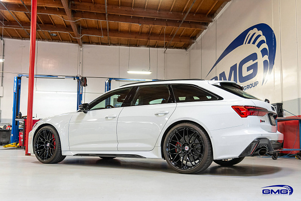 Фото дисков HRE RC100 Черный глянец на Audi A/RS 6 (C8)