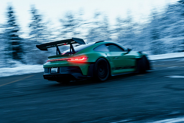 Фото дисков Brixton Forged TR20 Сатиновая бронза на Porsche 911 VIII