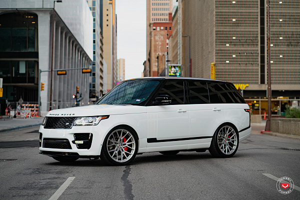 Фото дисков Vossen M-X3 Глянцевый тонированный лак на Land Rover Range Rover IV