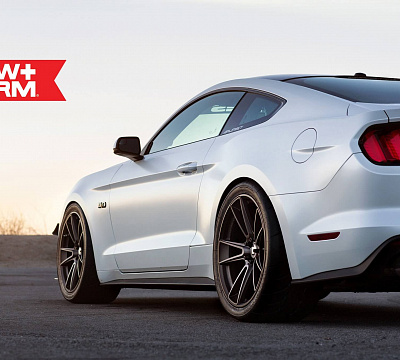 Фото дисков HRE FF04 на Ford Mustang VI