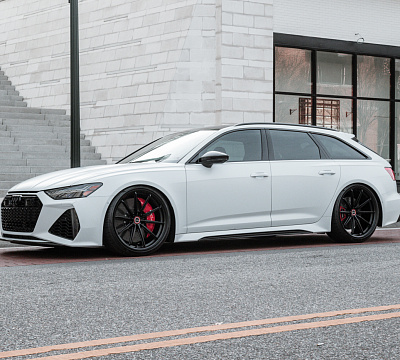 Фото дисков Brixton Forged R11-R на Audi A/RS 6 (C8)