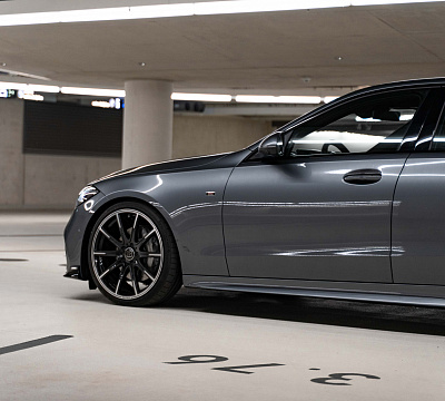 Фото дисков BRABUS Monoblock Z на Mercedes-Benz C-Class (W206)