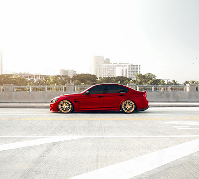 Фото дисков Anrky AN33 на BMW 3/M3 (F3x/F80)