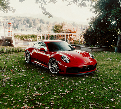 Фото дисков Vossen VPS-1 на Porsche 911 VIII