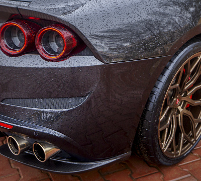 Фото дисков Vossen S17-01 на Ferrari GTC4Lusso
