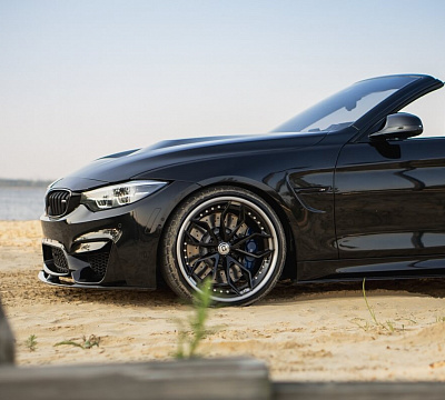 Фото дисков HRE S201 на BMW 4/M4 (F32/F82)