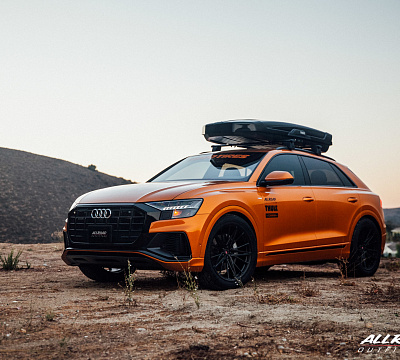 Фото дисков Vossen M-X6 на Audi Q8