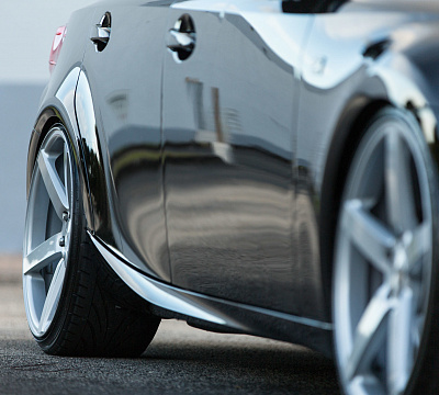 Фото дисков Vossen CV3 на Lexus IS II