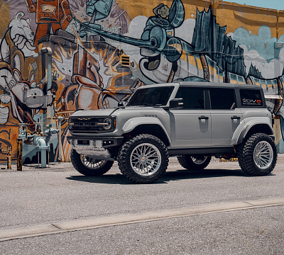Фото дисков Vossen VFX-04 на Ford F-150 XIV