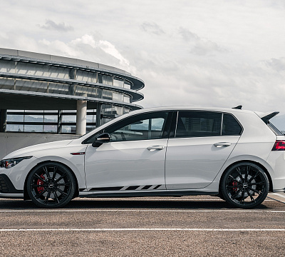 Фото дисков ABT Sport GR на Volkswagen Golf VIII