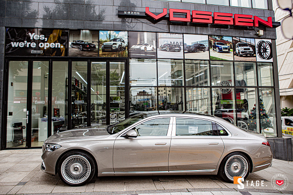 Фото дисков Vossen S17-16 (3-Piece) Глянцевый лак на Mercedes-Benz S-Class (W223)