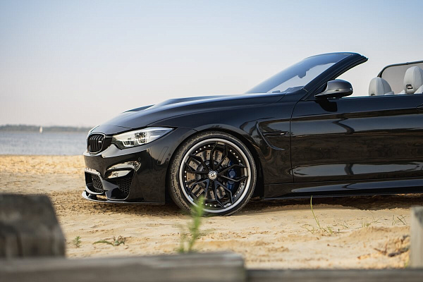 Фото дисков HRE S201 Черный глянец на BMW 4/M4 (F32/F82)
