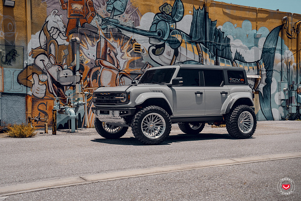Фото дисков Vossen VFX-04 Глянцевый лак на Ford F-150 XIV