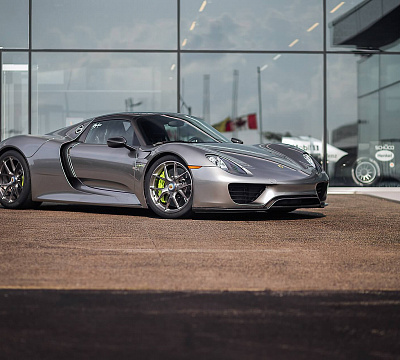 Фото дисков HRE P101 на Porsche 918 Spyder