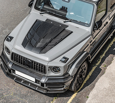 Фото дисков Kahn Type 57 на Mercedes-Benz G-Class III
