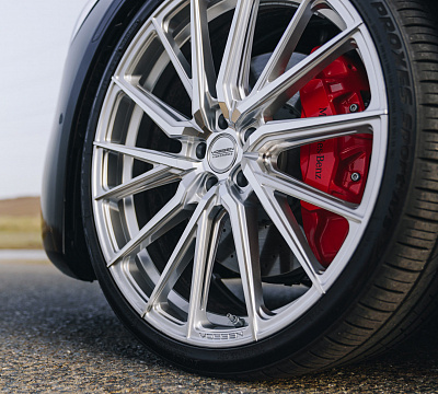 Фото дисков Vossen HF-4T на Mercedes-Benz S-Class (W223)