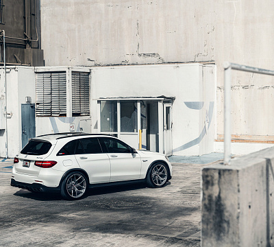 Фото дисков Vossen S21-01 на Mercedes-Benz GLC (X253, C253)