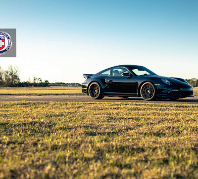 Фото дисков HRE 301 на Porsche 911 VI
