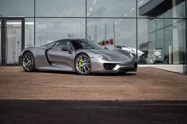 Porsche 918 Spyder