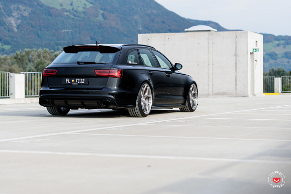 Фото дисков Vossen CG-205 Глянцевый лак на Audi A/RS 6 (C7)