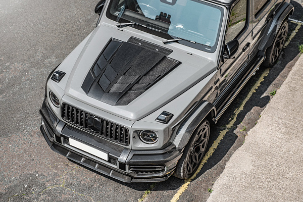 Фото дисков Kahn Type 57 Черный матовый на Mercedes-Benz G-Class III