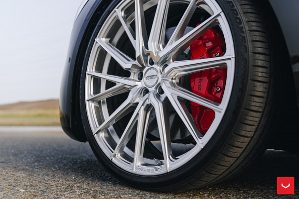 Фото дисков Vossen HF-4T Серебро на Mercedes-Benz S-Class (W223)