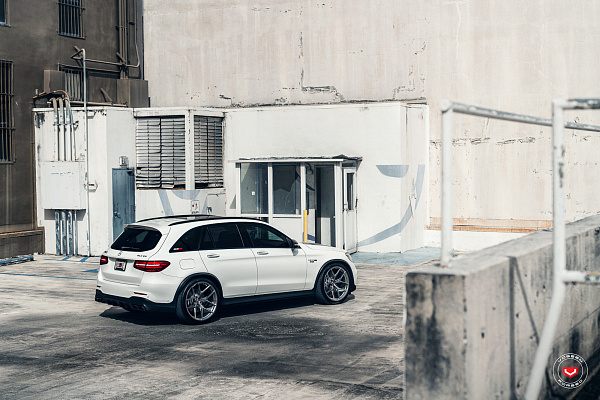 Фото дисков Vossen S21-01 Глянцевый лак на Mercedes-Benz GLC (X253, C253)