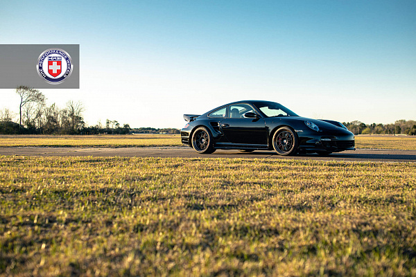 Фото дисков HRE 301 Черный сатин на Porsche 911 VI