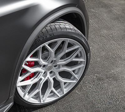 Фото дисков Vossen HF-2 на Mercedes-Benz GLC (X253, C253)
