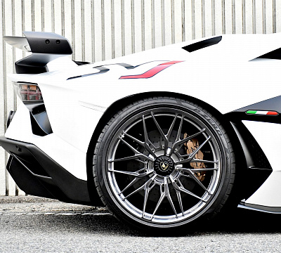 Фото дисков Anrky S1-X1 на Lamborghini Aventador