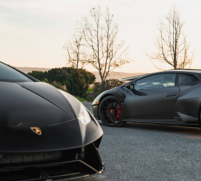 Фото дисков HRE RC103 на Lamborghini Huracan