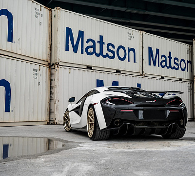 Фото дисков Anrky AN32 на McLaren 570S