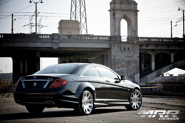 Фото дисков MRR HR3 Глянцевый лак на Mercedes-Benz CL (C216)