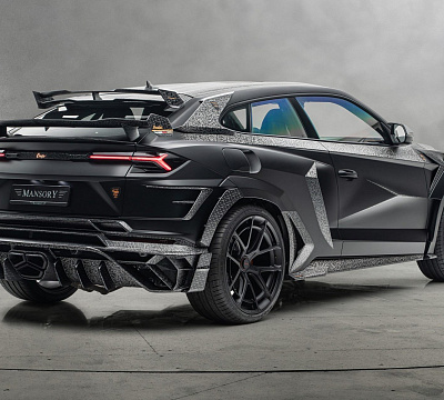 Фото дисков Mansory FC.5 на Lamborghini Urus