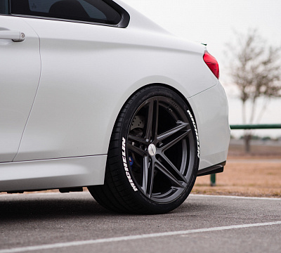 Фото дисков Vossen VFS-5 на BMW 4/M4 (F32/F82)